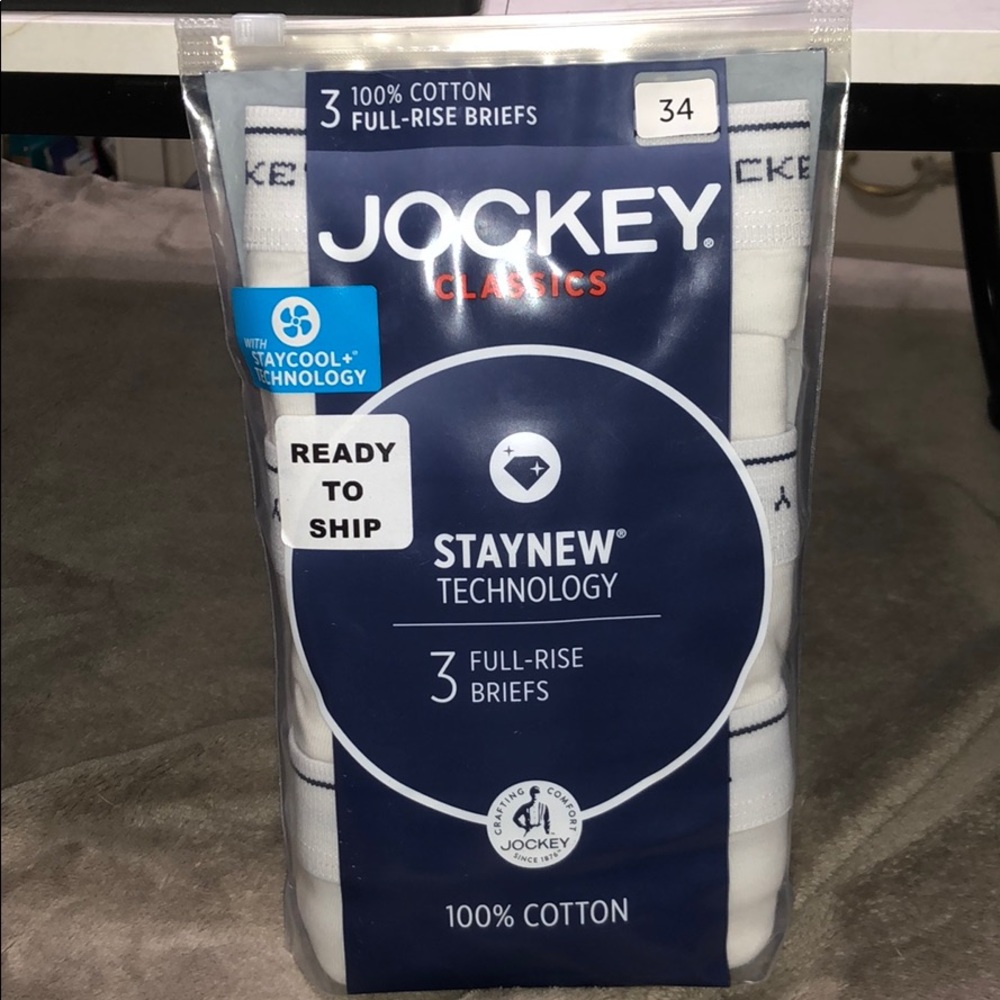 Jockey Classics - 3 Full-Rise Briefs